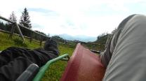 Chillen bei der Ybbstaler Hütte