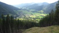 Blick nach Tragöß