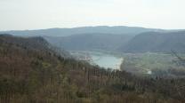 Blick nach Dürnstein, gar nicht so weit weg?