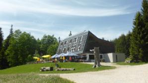 Beim Naturfreundehaus Knofeleben