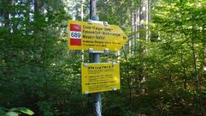 Auf den Steig