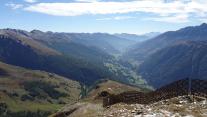 Ausblick nach Kärnten