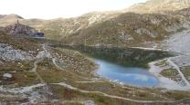Wolayer See und Hütte