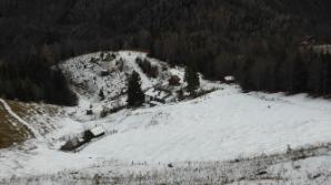 Blick runter zur Gschwendhütte