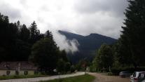 Ausblick am Start