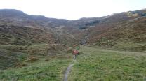 Wir wandern los