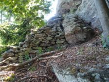 Treppe beim Friedrichsfelsen