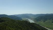 Ausblick vom Seekopf zur Donau