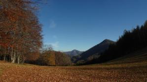 Hinten der Hohenstein, Rechts der Eisenstein