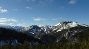 Ausblick zu den Königskogeln und Prolesen