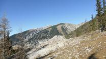 Ausblick zum Schneeberg