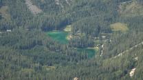 Blick zum grünen See von der Windscharte