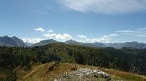 Blick auf den Weiterweg