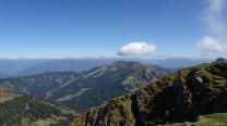 Blick zum Goldeck