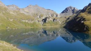 Wilder See mit Kreuzspitze (Mittig)