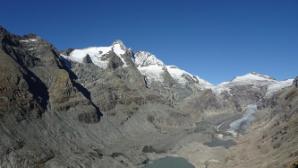 Großglockner und Pasterze