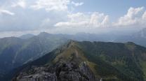 Blick zum Polster