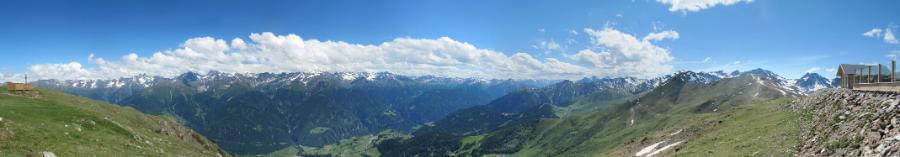 Tirol - Schönjöchl: Richtung Südost