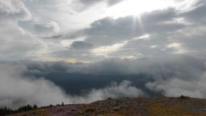 Wolken, Nebel, Sonne, Sturm