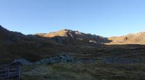 Hüttenausblick nach Westen