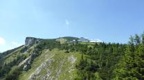 Blick zum Ottohaus und Jakobskogel