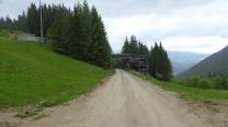 Auf der Rodelbahn