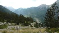 Blick nach Theth