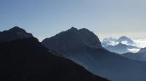 Blick zur großen Kinigat
