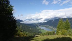 Blick zum Weißensee