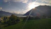 Ausblick von unserem Quartier