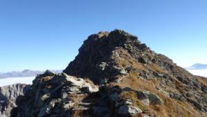 Rauf auf die Pfannspitze