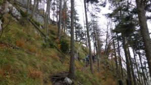 Aufstieg Richtung Schoberstein