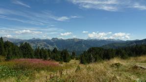 Blick zurück nach Osten