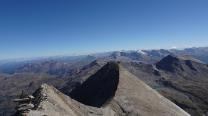 Etwas schräger Blick nach Osten