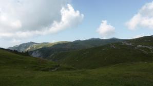 Ausblick übers Plateau