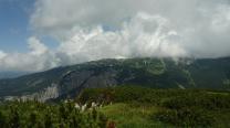 Wolken ziehen herum