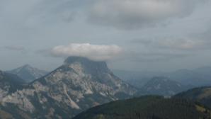 Lugauer mit Wolken