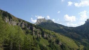 Ausblick zum Ziel