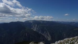 Blick ins Höllental