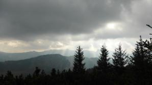 Sonne und Wolken Richtung Schneealpe