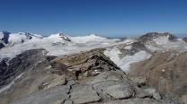 Ausblick Richtung Westen zu Bärenköpfen