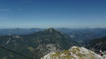 Ausblick zum Tamischbachturm