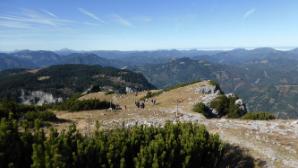 Rastplatz nach dem Steig