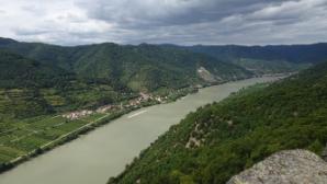 Ausblick zur Donau