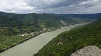 Ausblick zur Donau