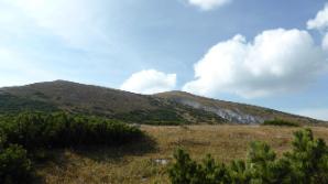 Blick zur Heukuppe