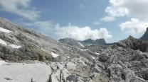 Viele Felsen, wenig Vegetation