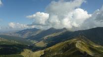 Blick nach Norden in Richtung Katun Canovica