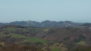 Ausblick zum Lorenzipechkogel bis Tarschberg