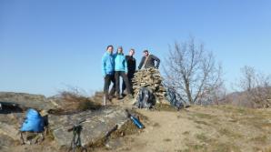 Klaus, Michael, Klaudia und Ich